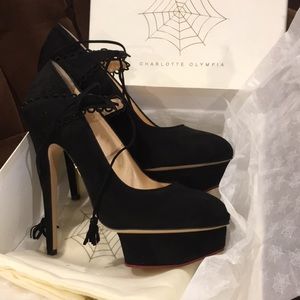 Charlotte Olympia Dolly pumps